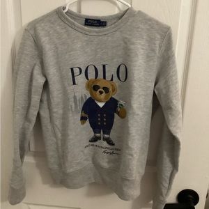 Polo Teddy Crewneck